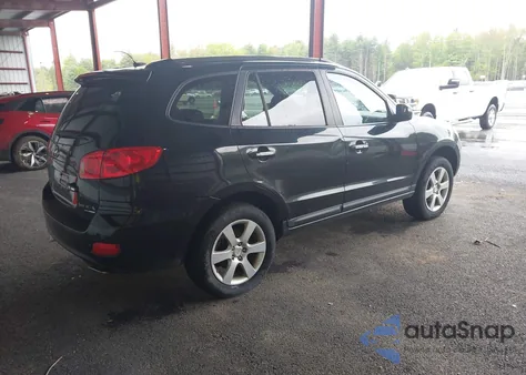 2008 Hyundai Santa Fe Limited/Se from USA, damaged, VIN 5NMSH73E58H229027
